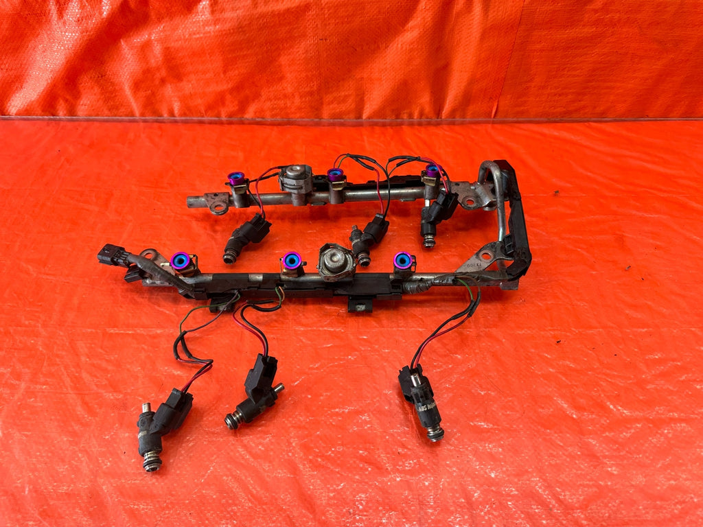 08 15 INFINITI G37 Q60   VQ37VHR   AUS   FACTORY REPLACEMENT FUEL INJECTORS #19011