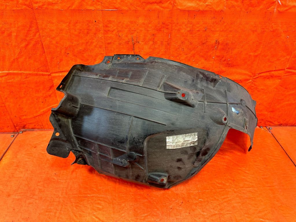 08 15 INFINITI G37 Q60 RIGHT PASS FRONT FENDER LINER SPLASH SHIELD REAR HALF 3295
