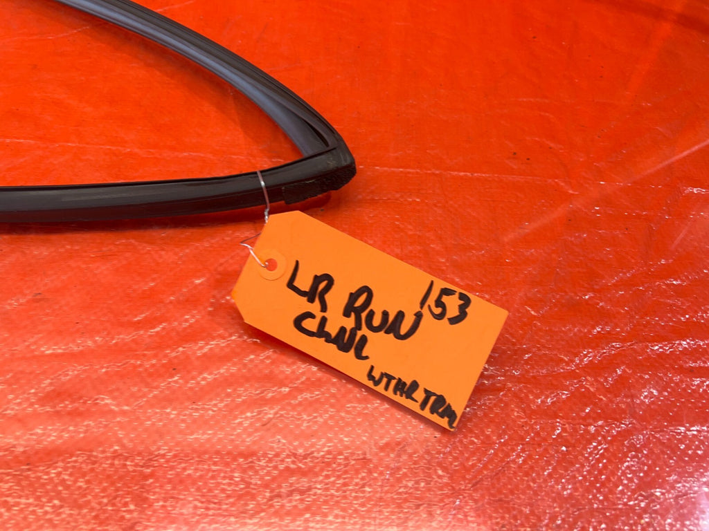 13 18 ACURA RDX   DRIVER LEFT REAR DOOR RUN CHANNEL RUBBER GASKET   OEM #1534