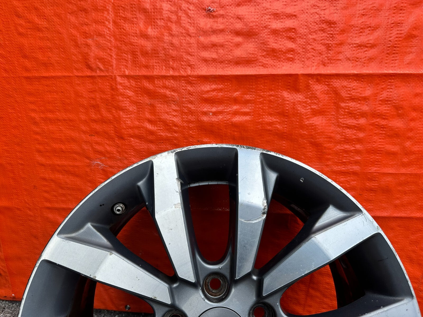 09 11 HONDA CIVIC SI   5 / 10 SPOKE   17 INCH   WHEEL RIM   OEM FACTORY 286 31