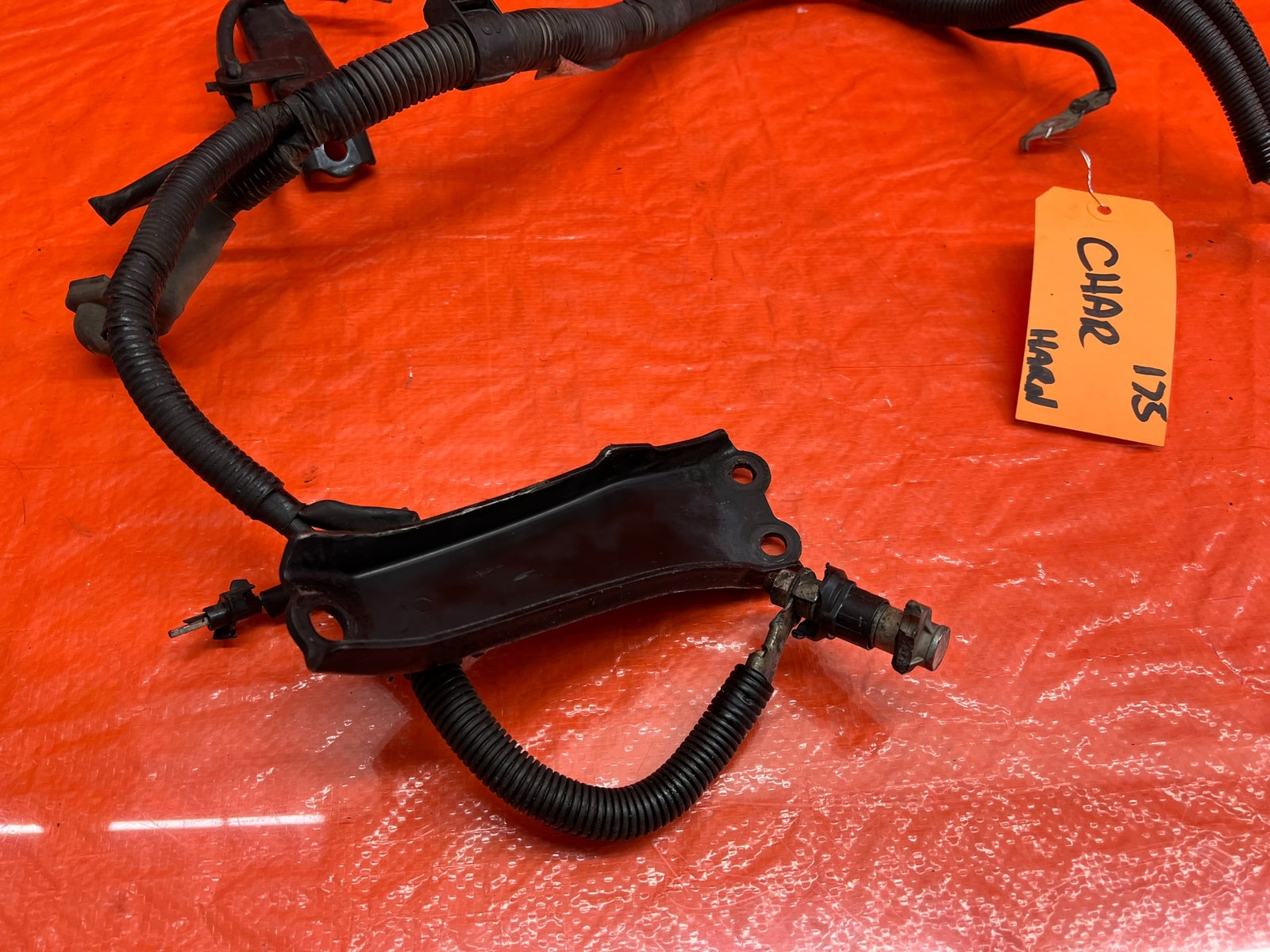 08 15 LANCER EVOLUTION X EVO 10 POSITIVE TERMINAL STARTER CHARGE HARNESS OEM 1758