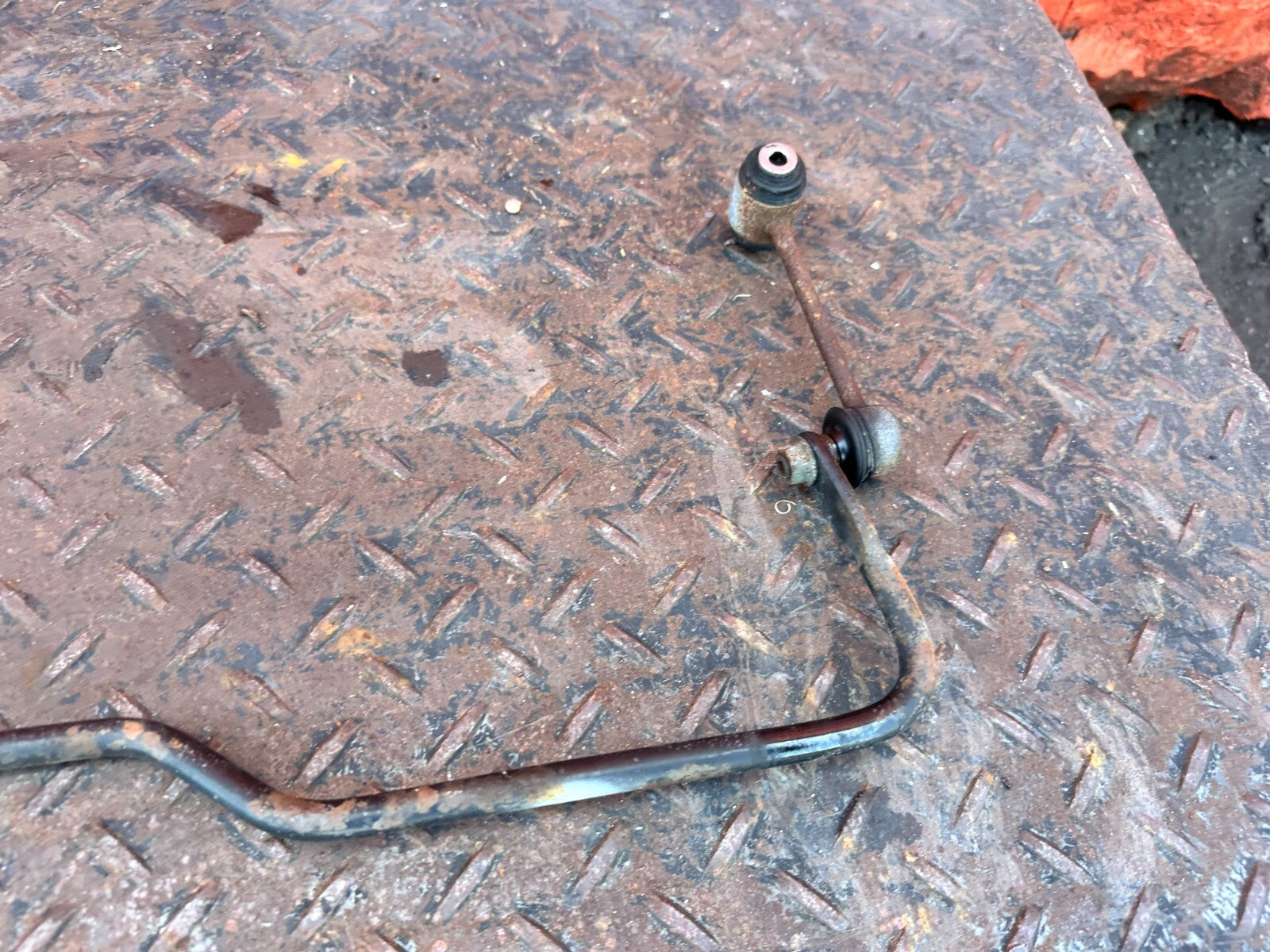 02 10 LEXUS SC430   REAR SWAY ANTI ROLL STABILIZER BAR   OEM FACTORY #2883