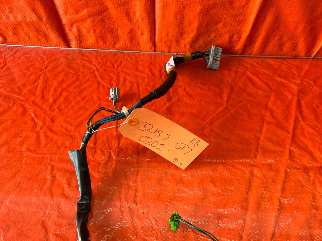 98 01 ACURA INTEGRA   AC CLIMATE CONTROL HEATER SUB WIRE HARNESS LOOM   OEM #1187
