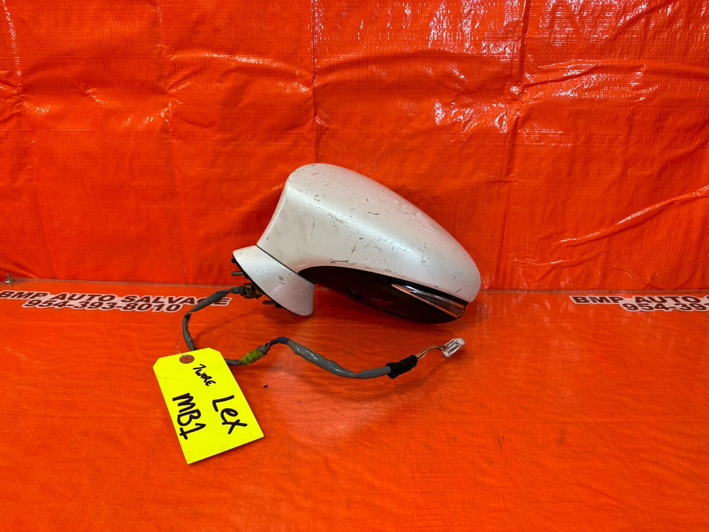 14 16 LEXUS IS250 IS350   DRIVER LEFT SIDE VIEW MIRROR   7 WIRE COUNT   OEM0