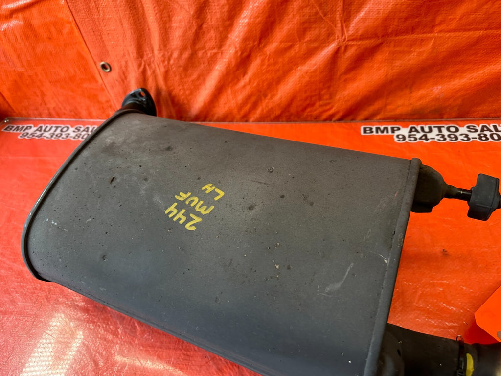 07 09 LEXUS ES350   DRIVER LEFT SIDE   EXHAUST PAN MUFFLER   OEM FACTORY #2447