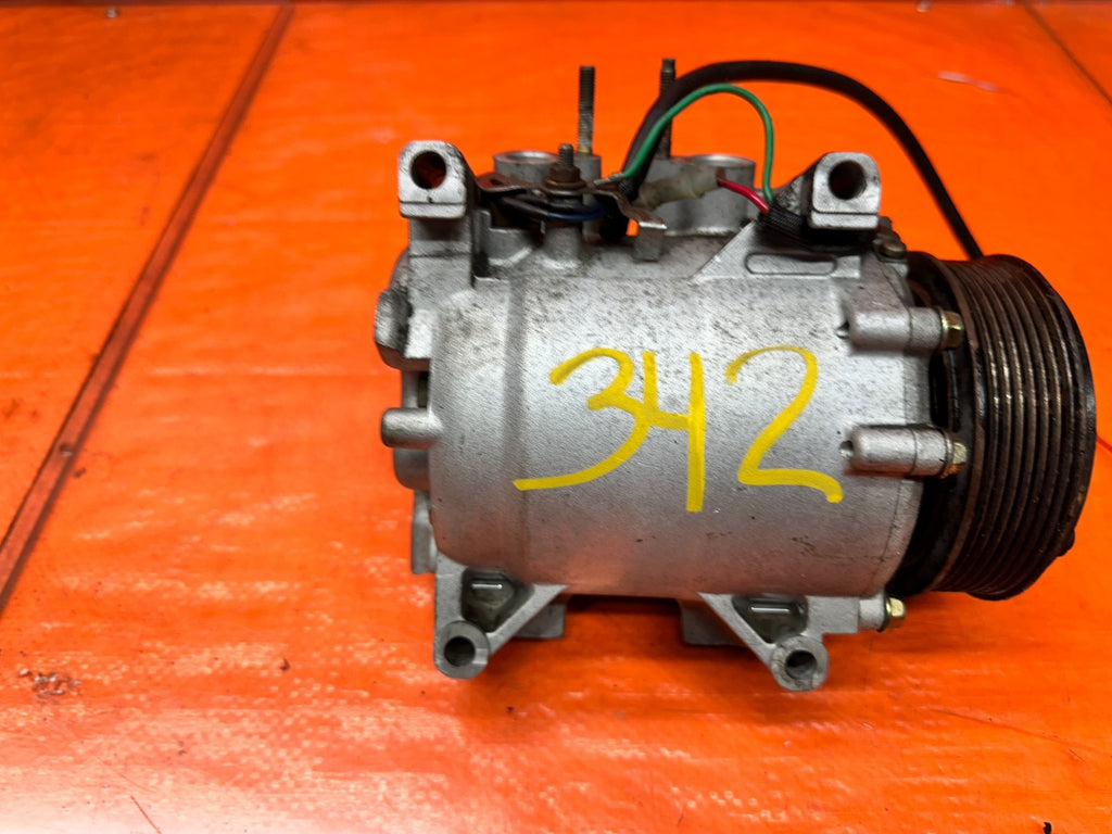 04-05 ACURA TSX 4D 2.4L K24A2 A/C AC COMPRESSOR AIR CONDITIONING PUMP OEM #3428