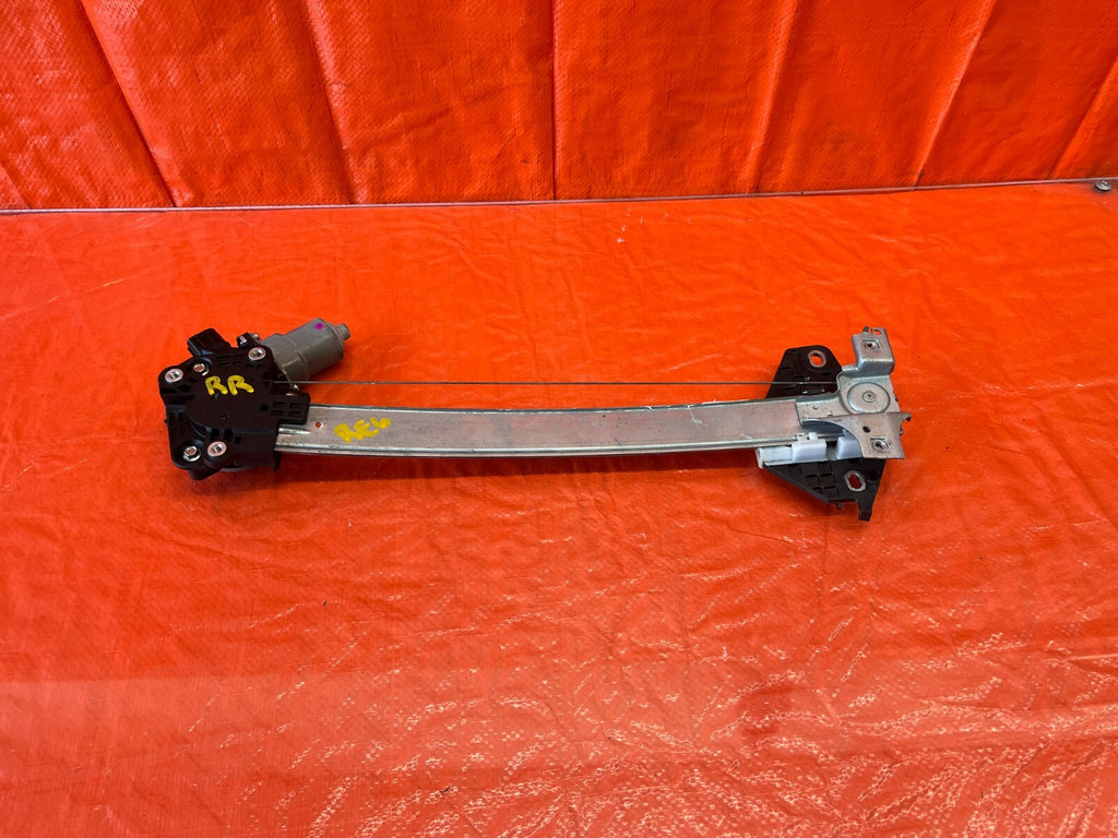 06 11 HONDA CIVIC SEDAN 4 DOOR PASSENGER RIGHT REAR WINDOW REGULATOR OEM #2207