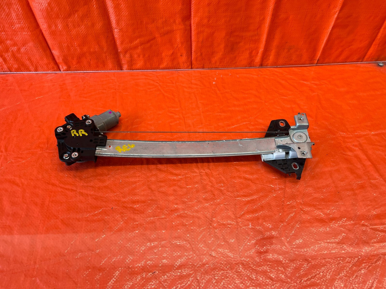06 11 HONDA CIVIC SEDAN 4 DOOR PASSENGER RIGHT REAR WINDOW REGULATOR OEM #2207