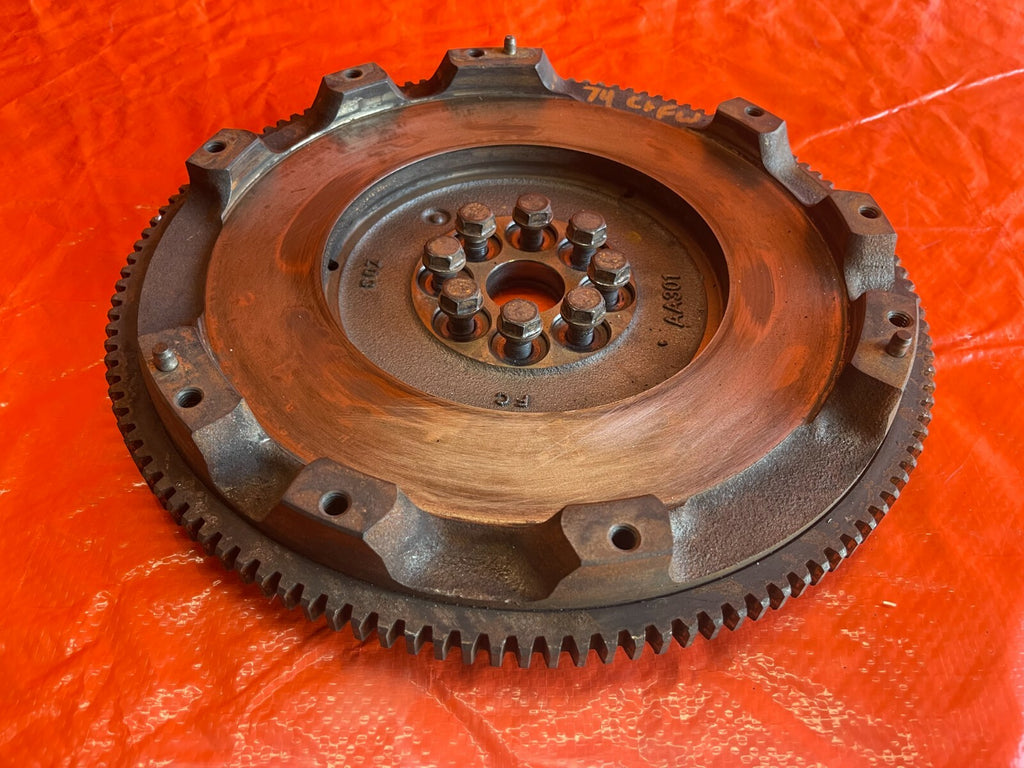 04 20 SUBARU WRX STi   FACTORY FLYWHEEL ASSEMBLY   12310AA340 / 12310AA410   OEM4