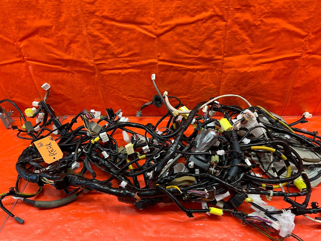 14 16 SCION FRS INTERIOR PASSENGER RIGHT REAR FLOOR WIRING WIRE HARNESS OEM #1647