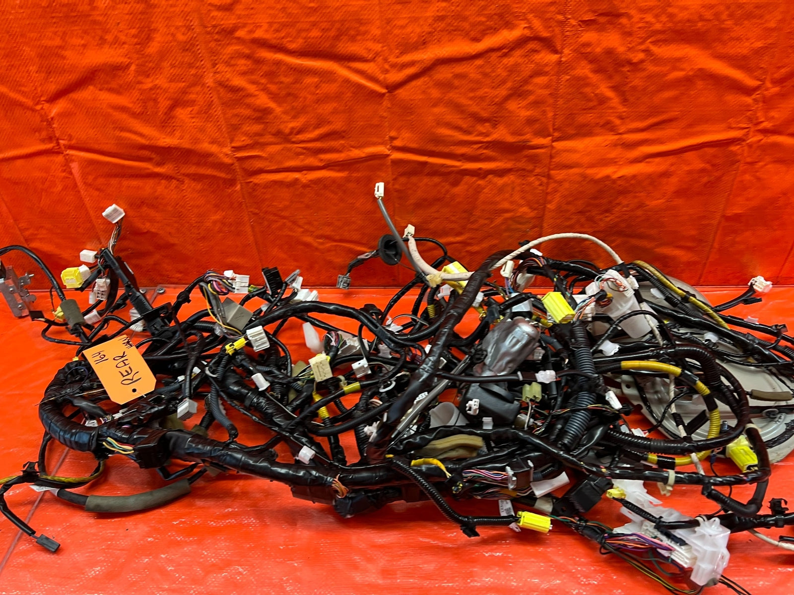 14 16 SCION FRS INTERIOR PASSENGER RIGHT REAR FLOOR WIRING WIRE HARNESS OEM #1647