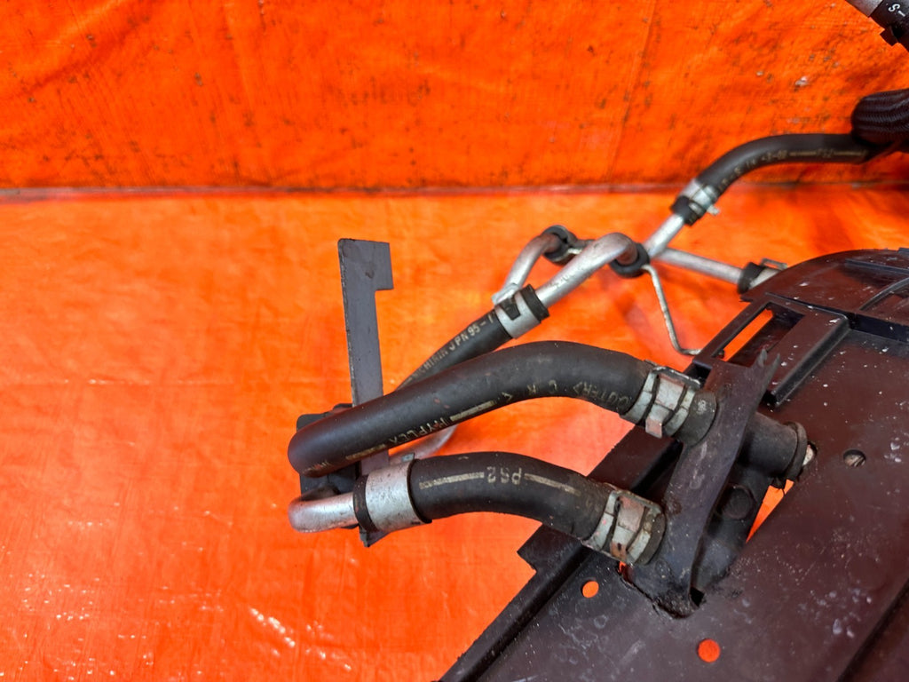 08 15 INFINITI G37 COUPE ALL POWER STEERING LINES W/ COOLER & PRESSURE LINE 32810