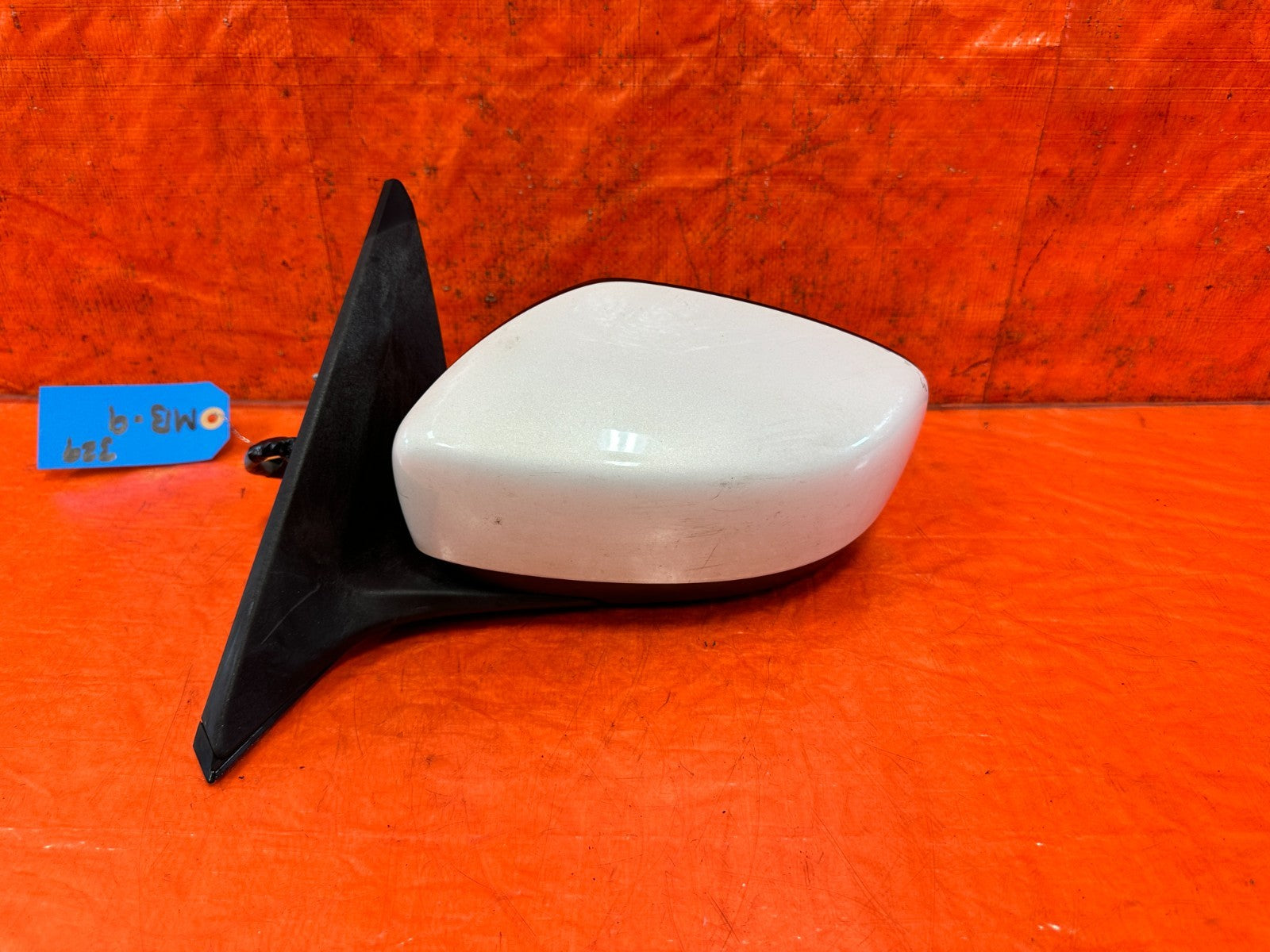 08 15 INFINITI G37 & Q60 2D COUPE   DRIVER LEFT SIDE VIEW MIRROR   OEM #3290