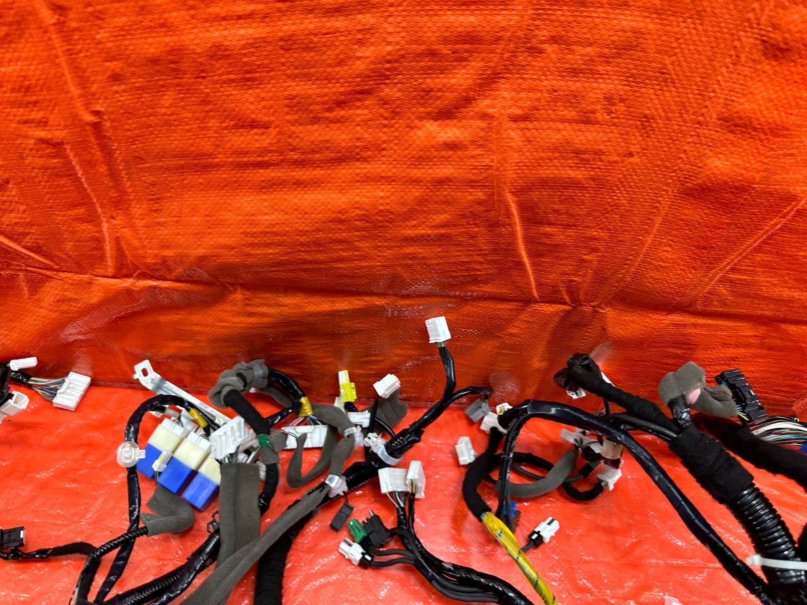 2018 18 INFINITI Q60 RED SPORT   MAIN BODY WIRE HARNESS WIRING LOOM   OEM #20019