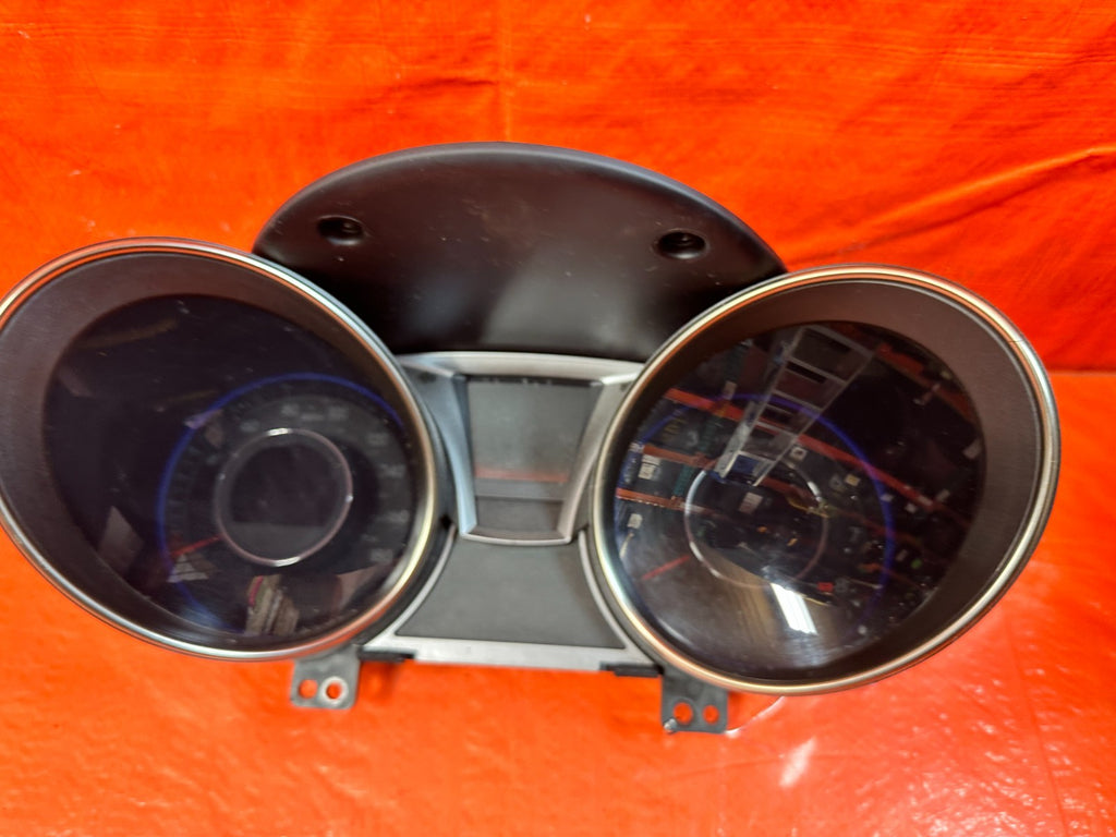 13 16 HYUNDAI GENESIS COUPE 3.8L   AUTOMATIC   GAUGE CLUSTER SPEEDOMETER #3182
