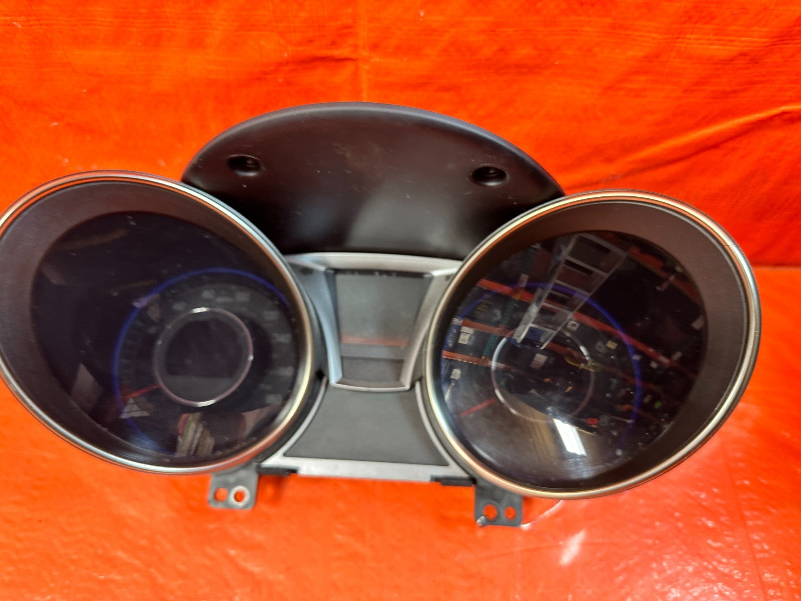 13 16 HYUNDAI GENESIS COUPE 3.8L   AUTOMATIC   GAUGE CLUSTER SPEEDOMETER #3182