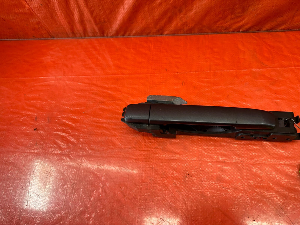 09 13 INFINITI G37 SEDAN PASSENGER RIGHT REAR EXTERIOR DOOR HANDLE   OEM #2384