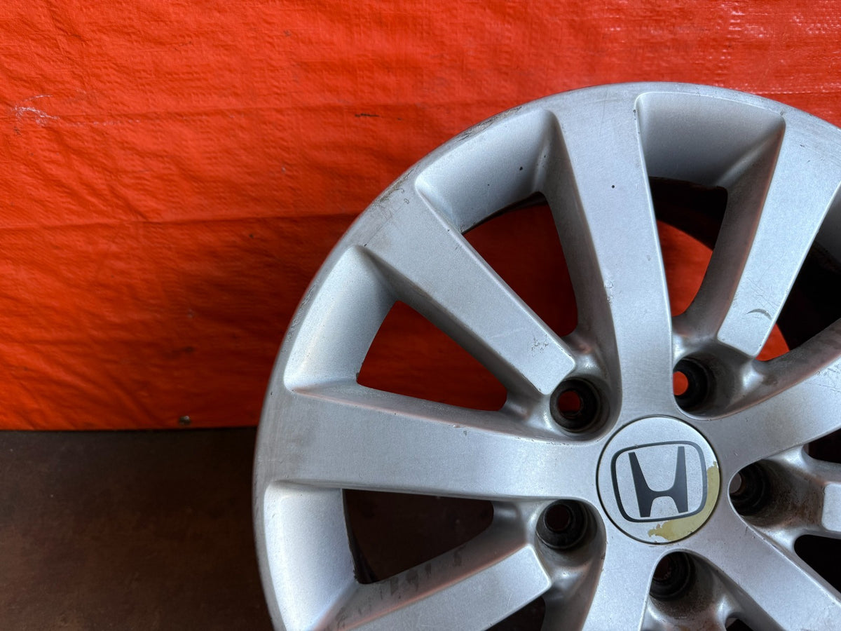 04-05 HONDA CIVIC SI EP3 HATCHBACK - 10 SPOKE 5 LUG WHEEL RIM OEM FACTORY 3076