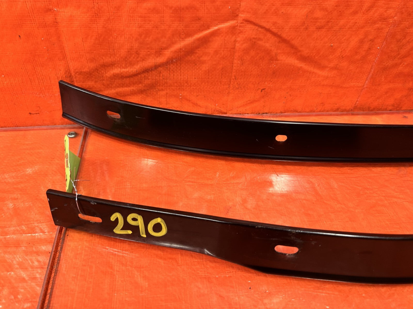 02 09 HONDA S2000   SOFT TOP MOUNTING BRACKETS   SET OF 3   OEM FACTORY #2909