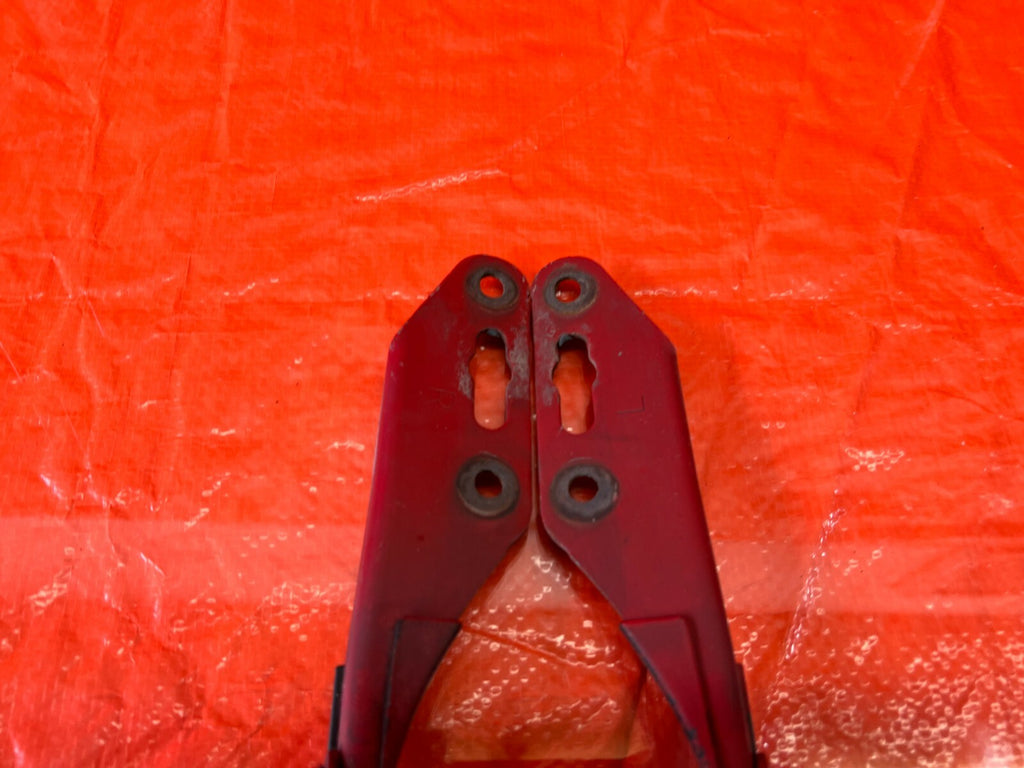 96 00 HONDA CIVIC   HOOD HINGE SET   DRIVER LEFT PASEENGER RIGHT   OEM   #973