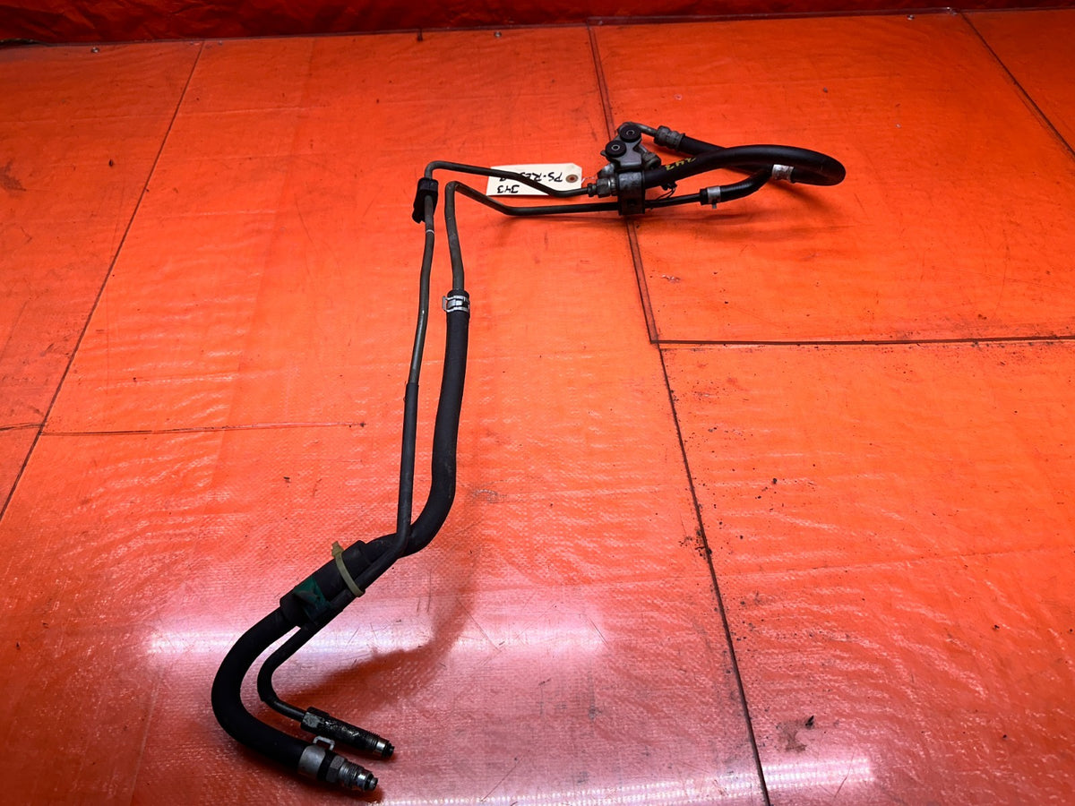 14-15 INFINITI Q50 3.7L RWD HIGH PRESSURE POWER STEERING FLUID HOSE LINE OEM 3437