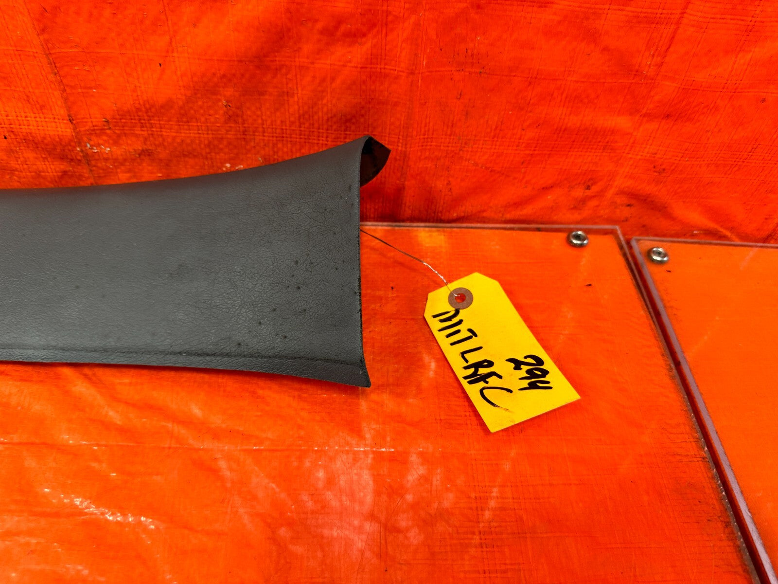 93 95 HONDA DEL SOL   DOME MAP READING LIGHT LAMP OVERHEAD TRIM PLASTIC OEM #2941