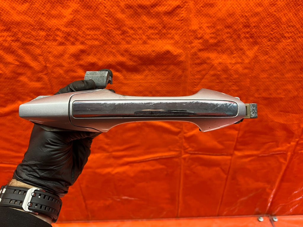 04 08 ACURA TSX   PASSENGER RIGHT REAR   EXTERIOR DOOR HANDLE SILVER OEM #1560