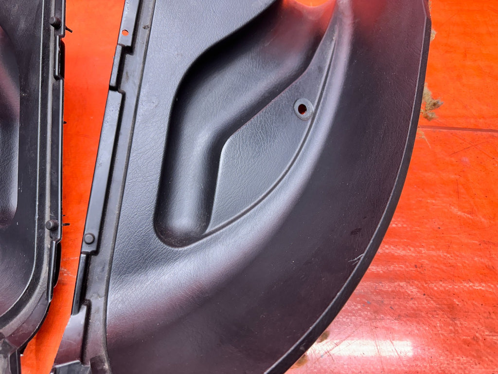 00-09 HONDA S2000 AP1 AP2 REAR CONVERTIBLE SOFT TOP TRAY TRIM SET OEM #3375
