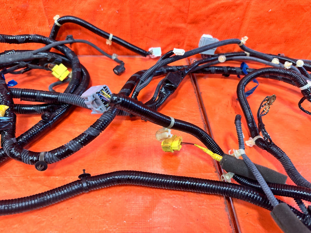 2006 06 ACURA TSX   INTERIOR FLOOR WIRING HARNESS WIRE LOOM   OEM #30411