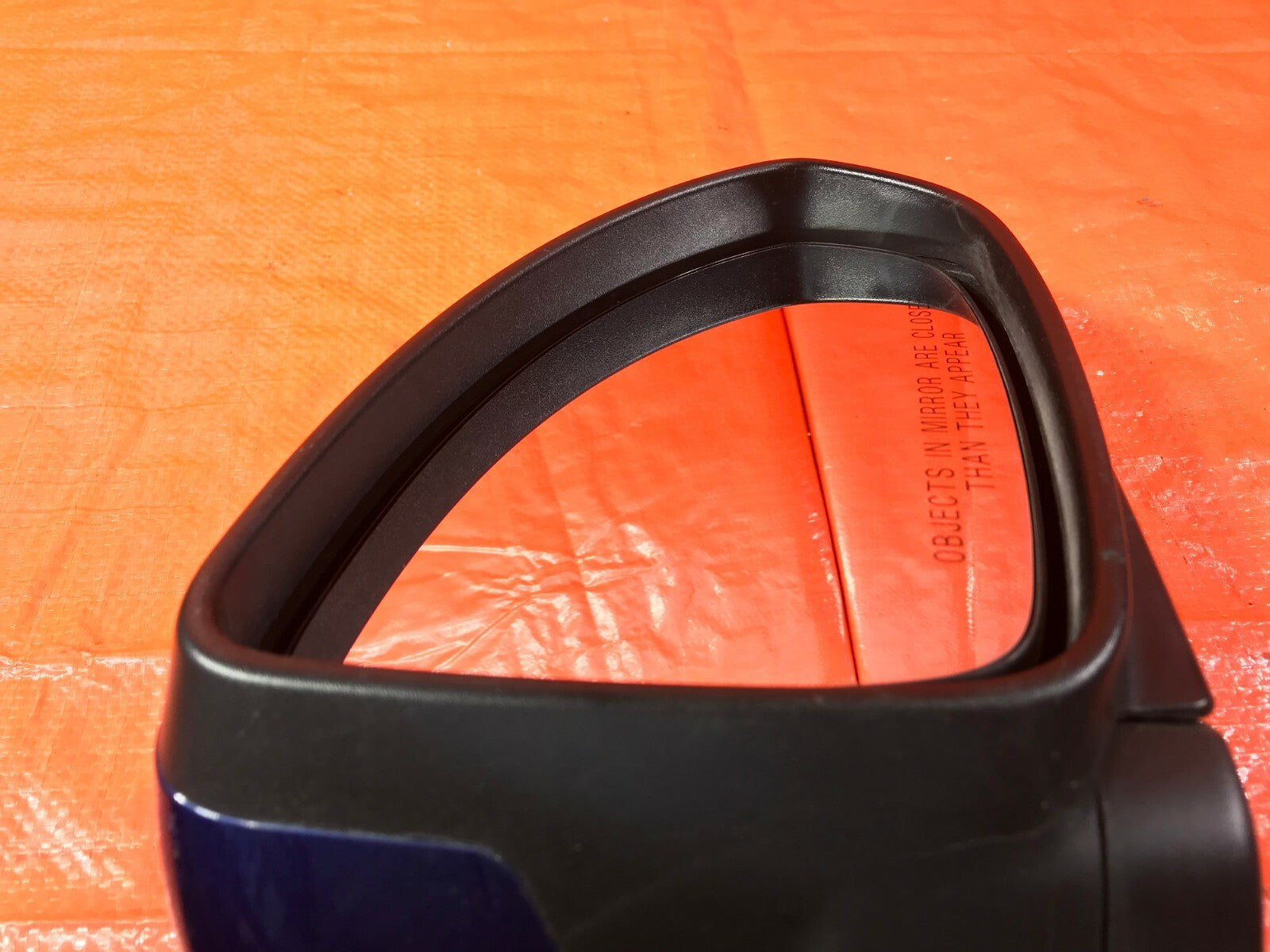 OEM 2014 14 CHEVROLET CRUZE PASSENGER RIGHT SIDE VIEW MIRROR   LUXO BLUE6