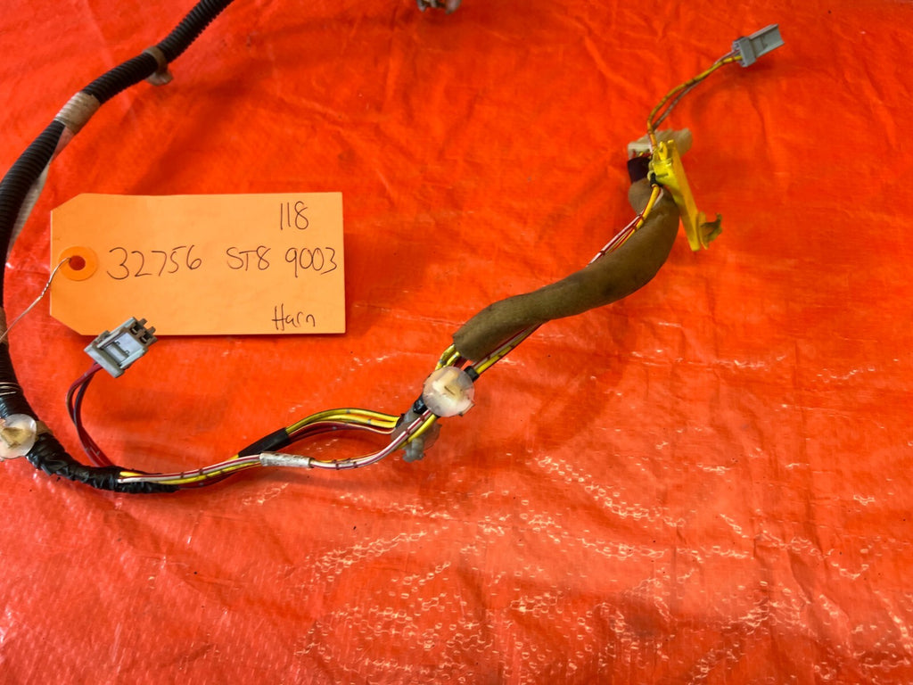 94 01 INTEGRA SEDAN   DRIVER LEFT REAR DOOR WIRING HARNESS WIRE LOOM   OEM #118 5
