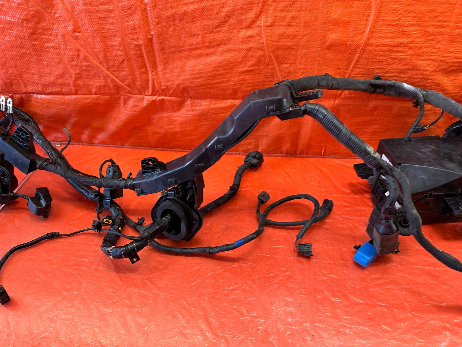 14 16 HYUNDAI GENESIS COUPE 3.8L AT ENGINE BAY UNDER HOOD WIRE HARNESS LOOM #21913