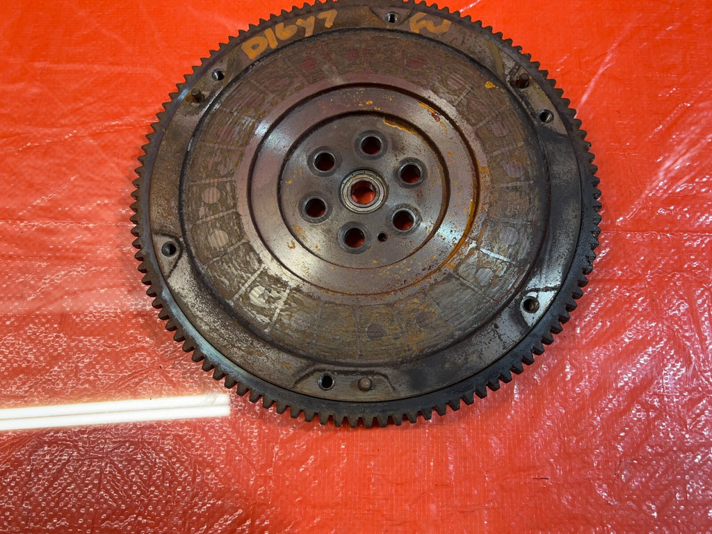 92 95 HONDA CIVIC & DEL SOL   MANUAL / STICK SHIFT   ENGINE MOTOR FLYWHEEL   OEM4