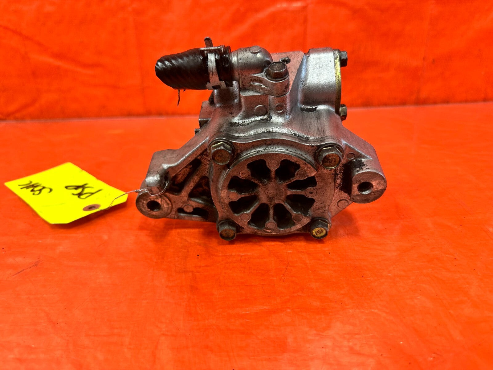 92 95 HONDA CIVIC   SOHC D16 D16Z6 D15B7 D15 POWER STEERING PUMP   BAD PULLEY OK12