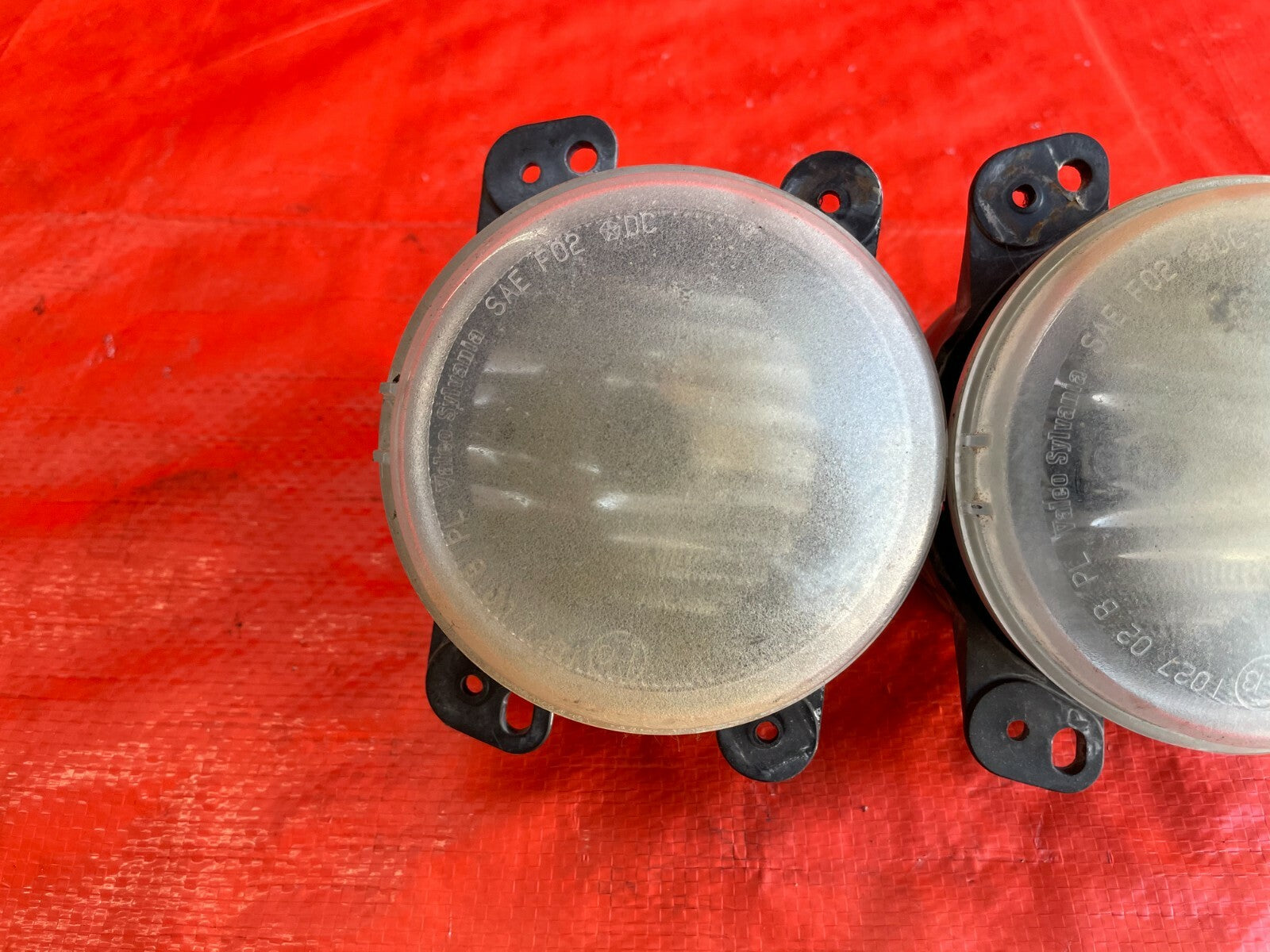 06 08 CHRYSLER PT CRUISER   FOG LIGHT LAMP SET   LIGHTS LAMPS LEFT RIGHT   OEM5