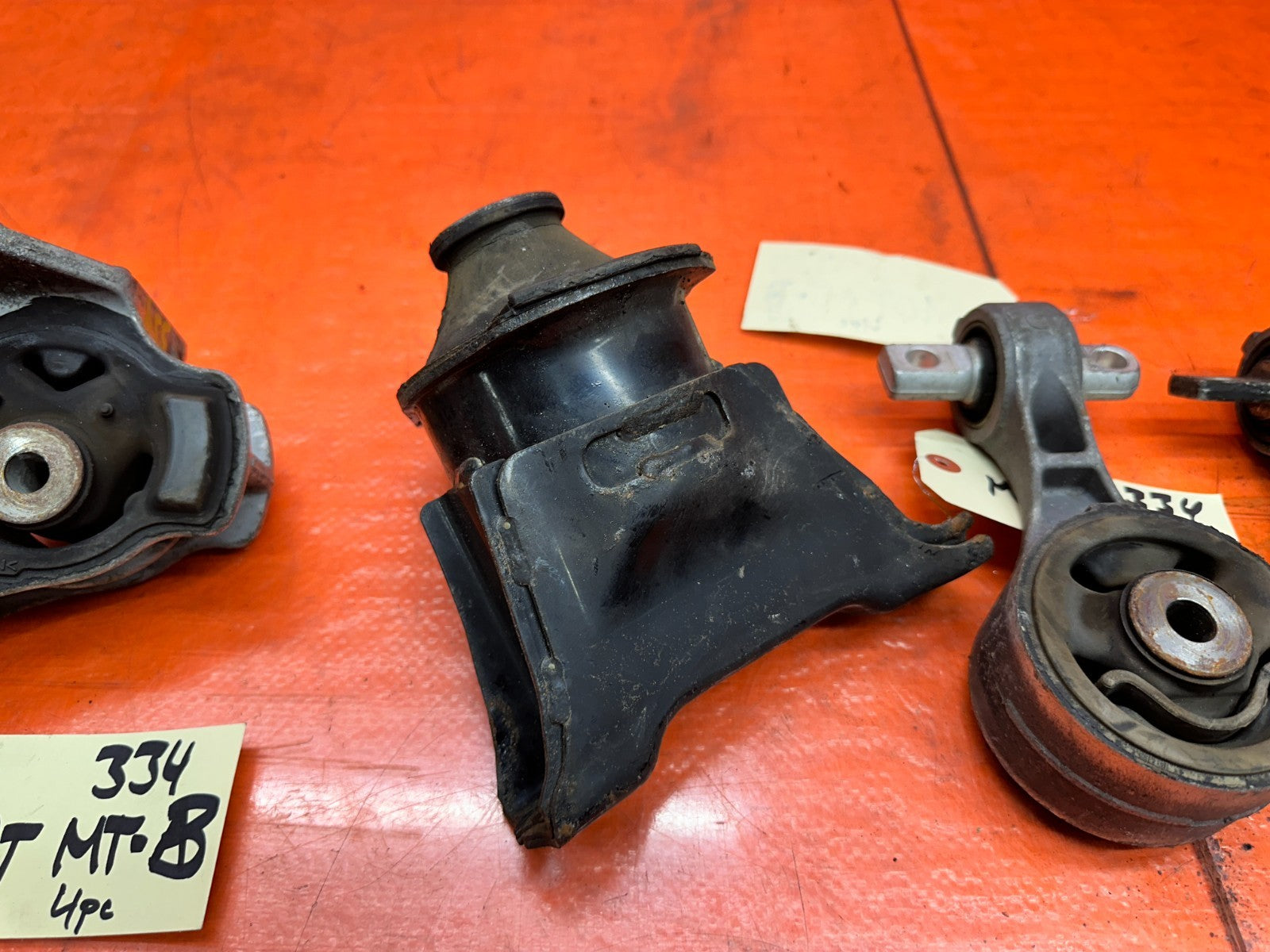 13 15 HONDA CIVIC SI 4D 2.4L K24Z7 ENGINE MOTOR TRANSMISSION MOUNT SET 4 OEM #3310