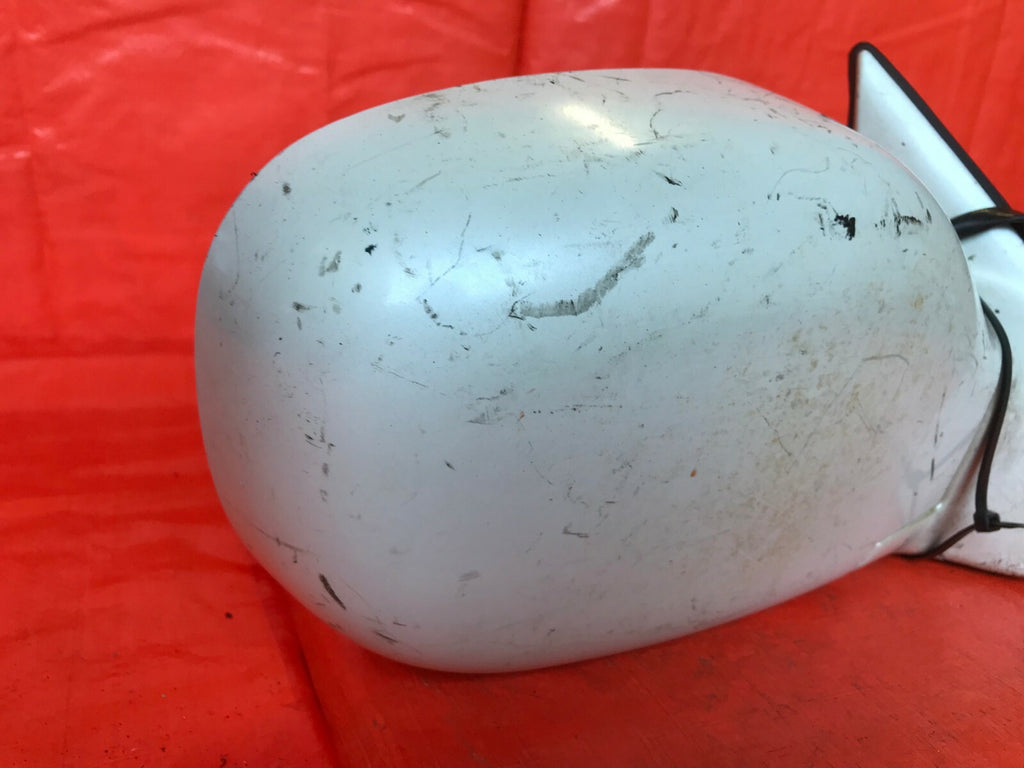 OEM 2003 2004 NISSAN PATHFINDER PASSENGER RIGHT SIDE VIEW MIRROR   WHITE 5 WIRE2