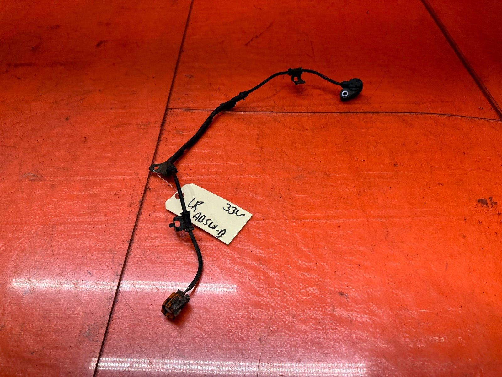 97 01 HONDA PRELUDE 2.2L DRIVER LEFT REAR ABS WHEEL SPEED SENSOR WIRE OEM #3360