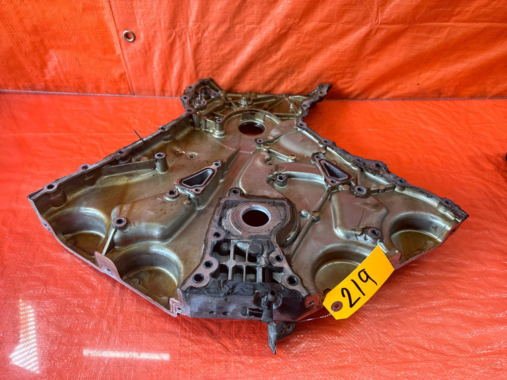 14 16 HYUNDAI GENESIS COUPE 3.8L   ENGINE MOTOR TIMING COVER   OEM FACTORY #2196