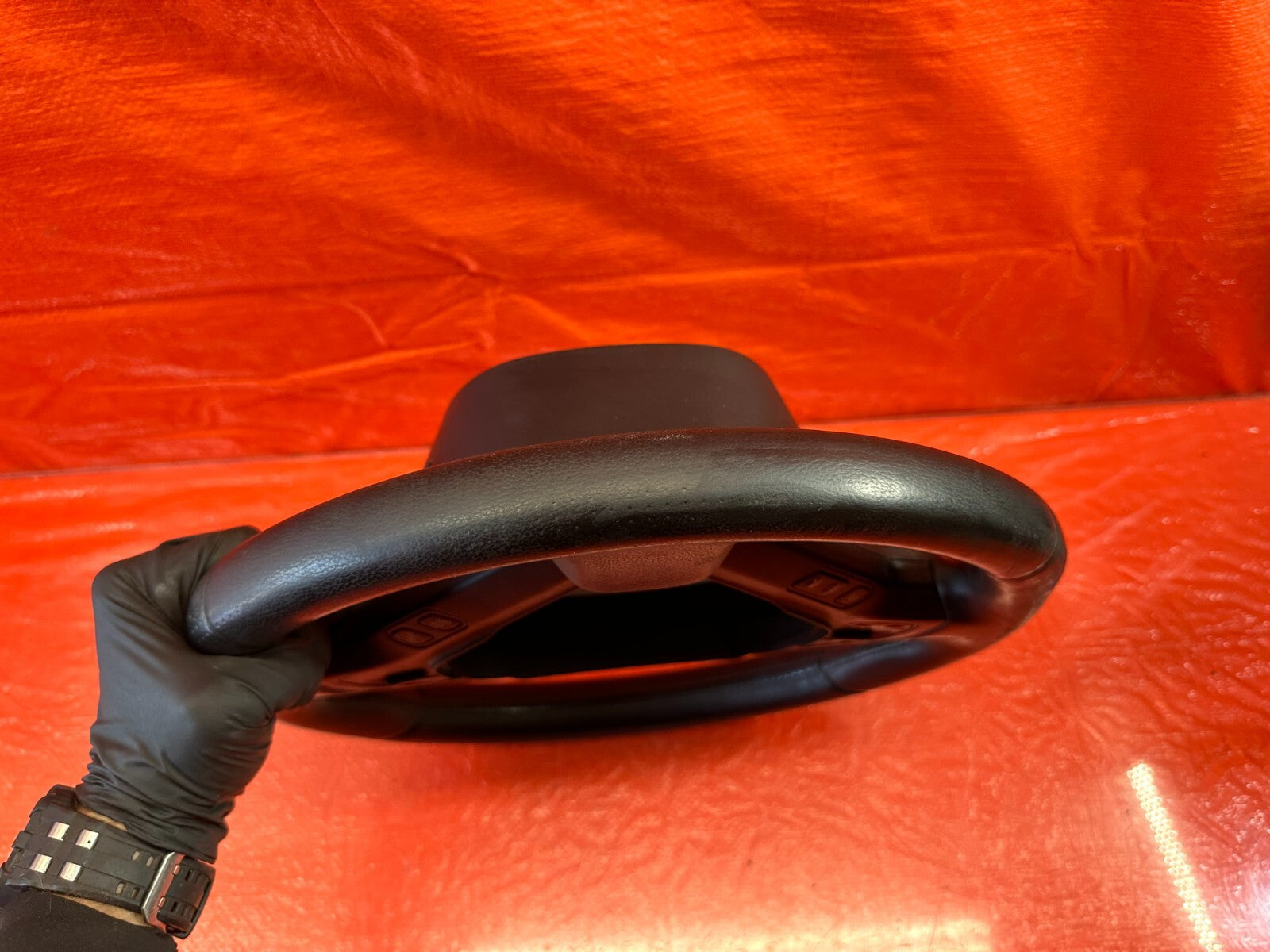 08 15 INFINITI G37 & Q60    2D COUPE  STEERING WHEEL   READ DESC   OEM #18814