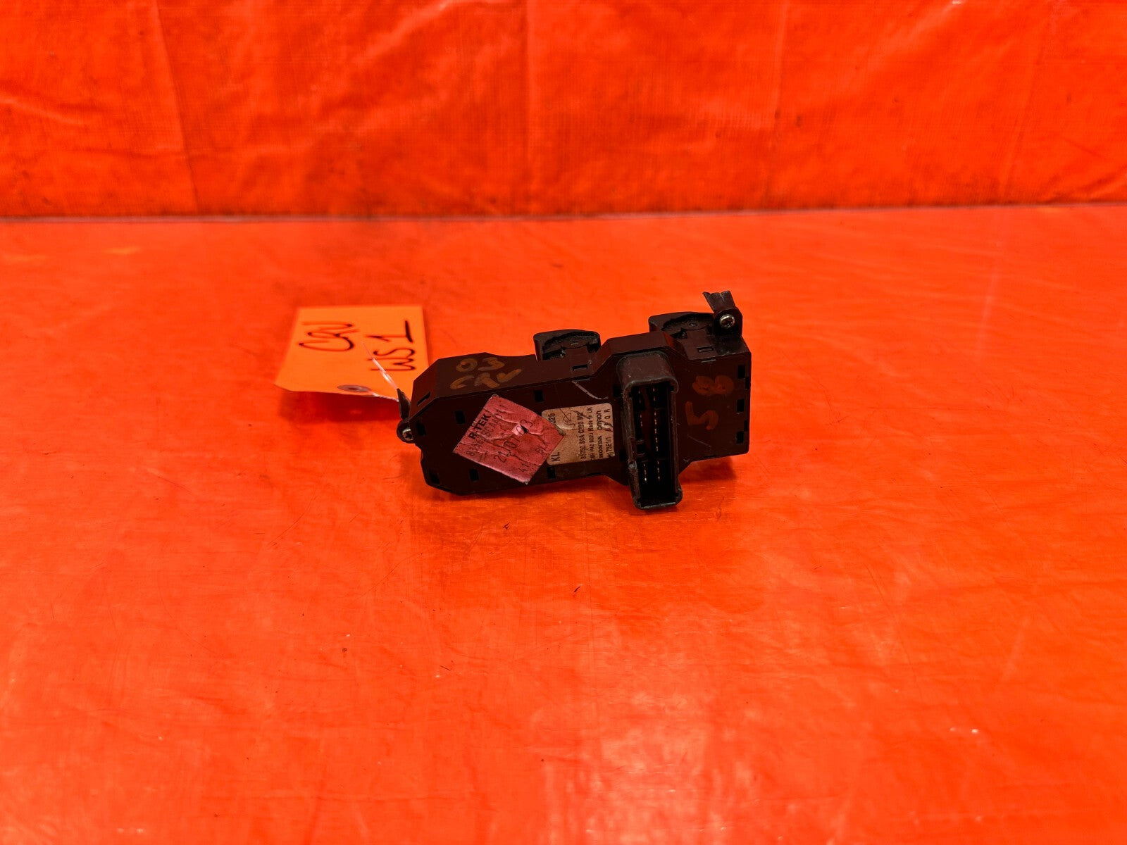 02 06 HONDA CR V CRV   DRIVER LEFT FRONT   INTERIOR MASTER WINDOW SWITCH OEM3