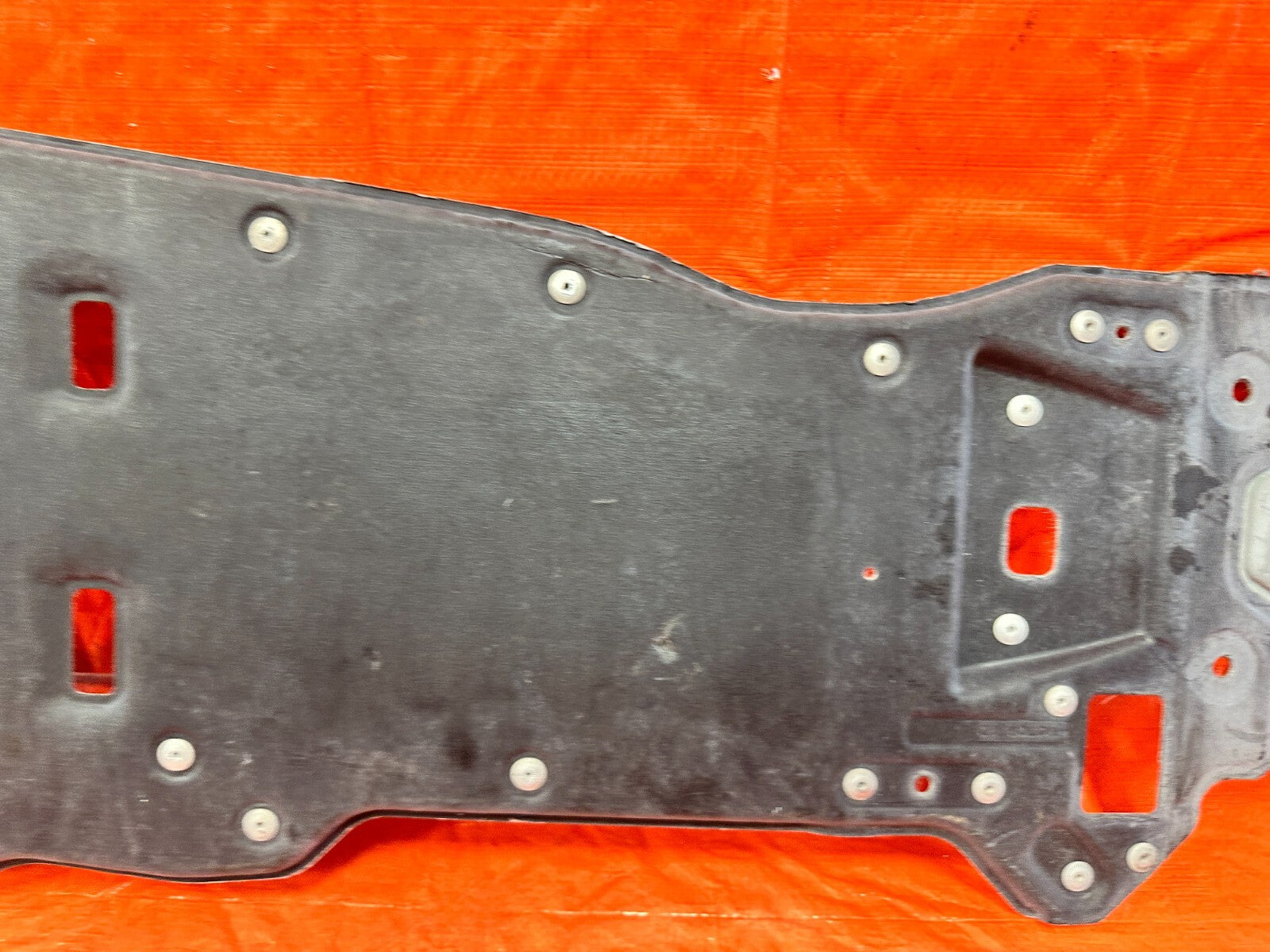 14 20 INFINITI Q50 Q60 UNDER BODY FRAME ENGINE SPLASH GUARD SHIELD COVER OEM 2969