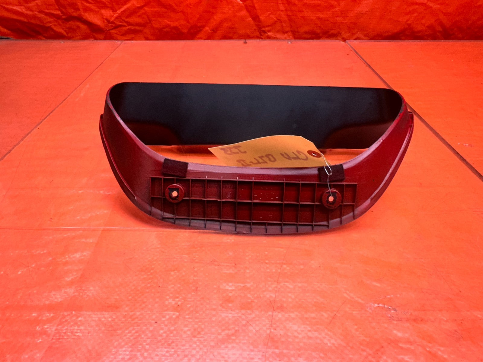 97 01 HONDA PRELUDE 2.2L SPEEDOMETER GAUGE CLUSTER SURROUND BEZEL TRIM OEM #3356