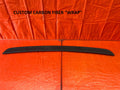 04 08 ACURA TL   REAR WING SPOILER DECK LID TRIM   OEM FACTORY #1370