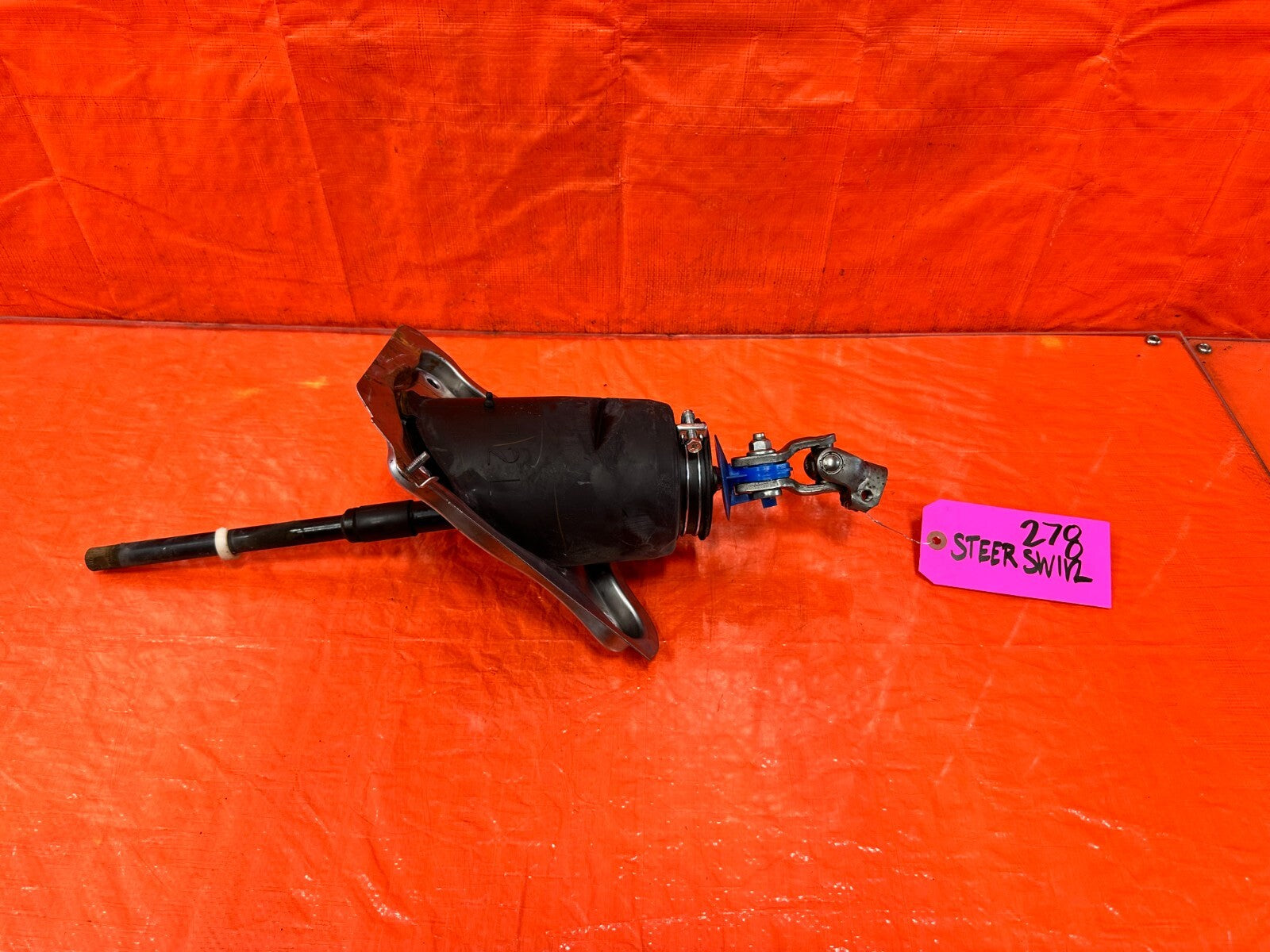 08 15 INFINITI G37 & Q60 COUPE POWER STEERING SWIVEL YOKE U JOINT SHAFT OEM 2781