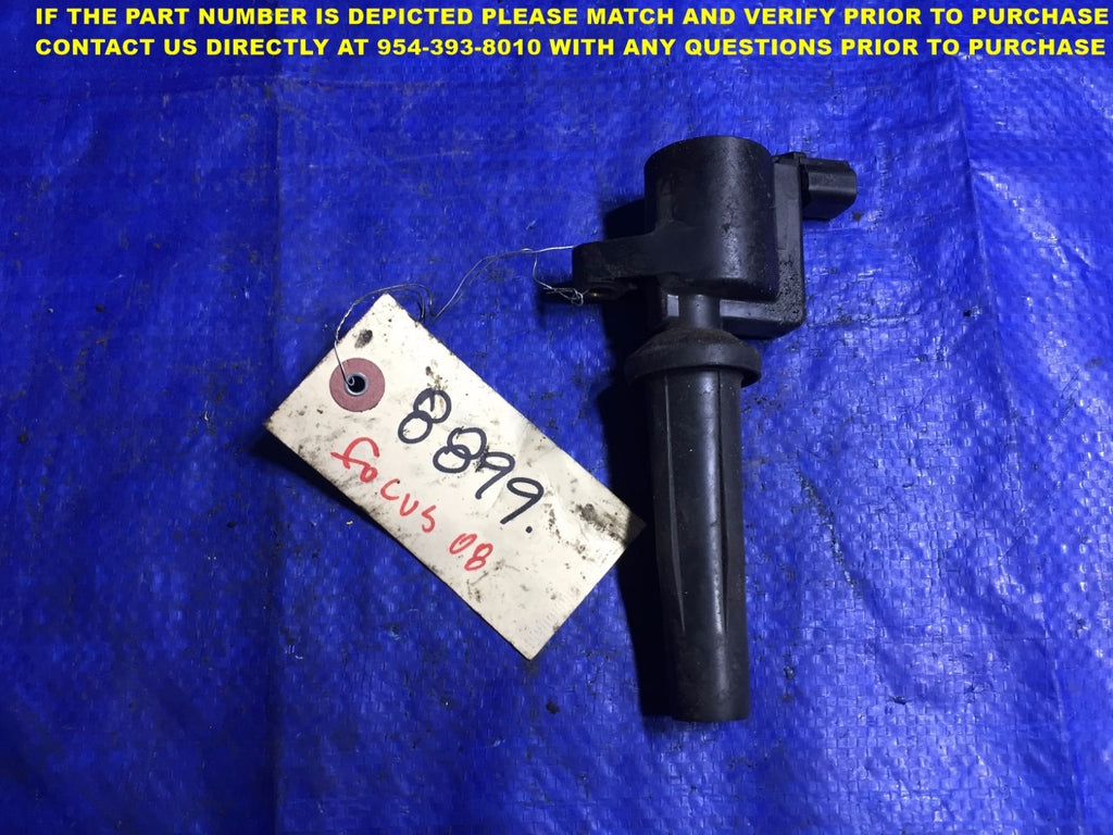 OEM 2007 FORD FOCUS IGNITION COIL MUST MATCH PART # 45MG 12A366 BC0