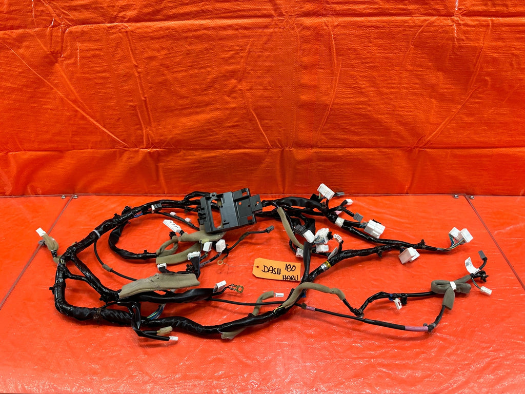 2015 SUBARU WRX STI LIMITED DASHBOARD DASH INSTRUMENT GAUGE CLUSTER WIRE HARNESS0