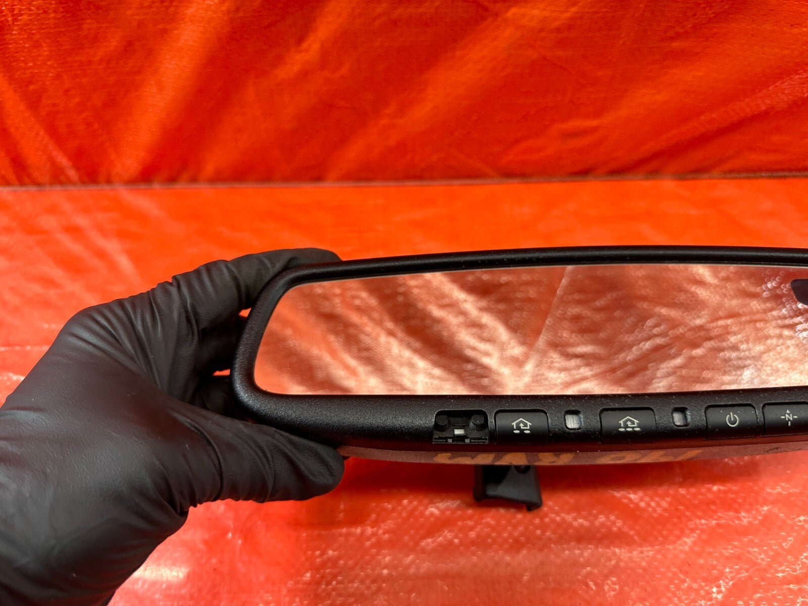 08 15 INFINITI G37 & Q60   2D COUPE   REAR VIEW MIRROR W/ COMPASS   OEM #1906