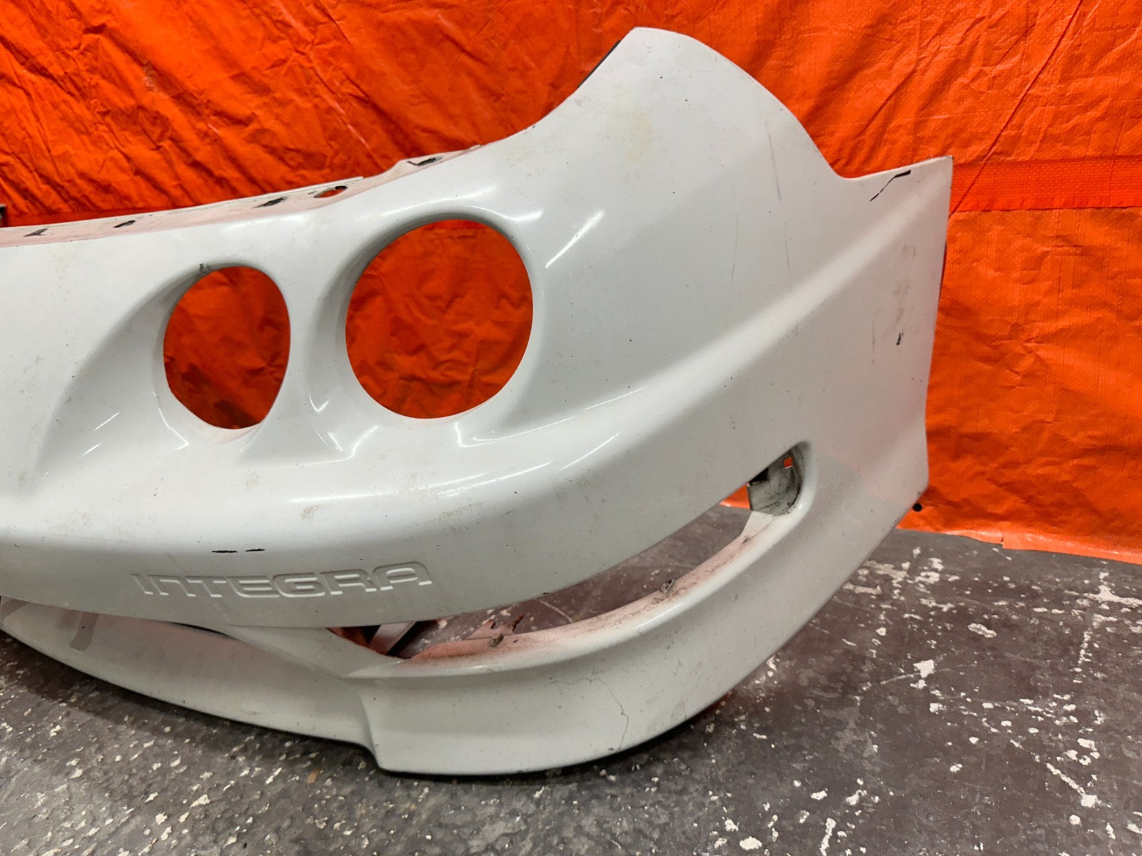 98 01 ACURA INTEGRA FRONT BUMPER COVER FASCIA OEM #3316