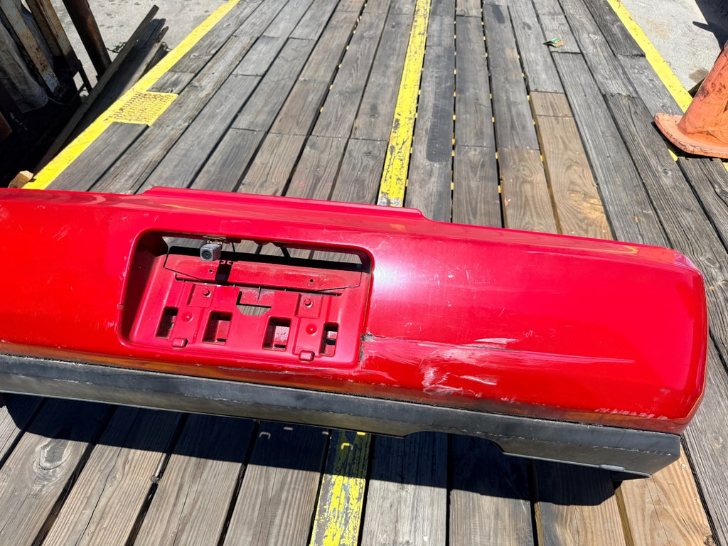 97 01 HONDA PRELUDE 2.2L REAR BUMPER COVER FASCIA ASSEMBLY FACTORY OEM #3369